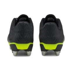 Puma Men's Avant 2.1 Rugby Boots Black / White / Yellow Alert -Sport Style Shop 106411 01 bv 1