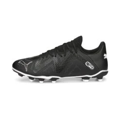 Puma Future Play FG/AG Men's Football Boots Black / White