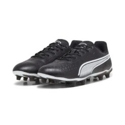 Puma King Match Play FG/AG Men's Football Boots Black / White 10 Puma King Match Play FG/AG Men's Football Boots Black / White -Sport Style Shop 107570 01