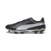 Puma King Match Play FG/AG Men's Football Boots Black / White -Sport Style Shop 107570 01 sv01