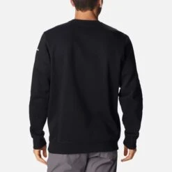 Columbia Men's Trek™ Crew Sweatshirt Black -Sport Style Shop 1957933 017 b