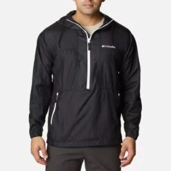 Columbia Men's Flash Challenger™ Windbreaker Black