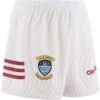 Westmeath GAA Kids' Home Shorts 2022 -Sport Style Shop 2022 home shorts wht mar 3s kids 1