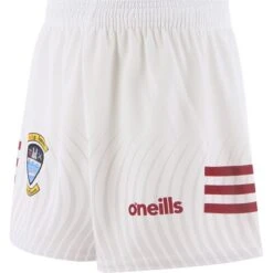 Westmeath GAA Kids' Home Shorts 2022 -Sport Style Shop 2022 home shorts wht mar 3s kids 2