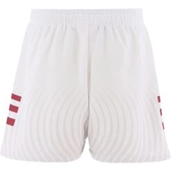 Westmeath GAA Kids' Home Shorts 2022 -Sport Style Shop 2022 home shorts wht mar 3s kids 3