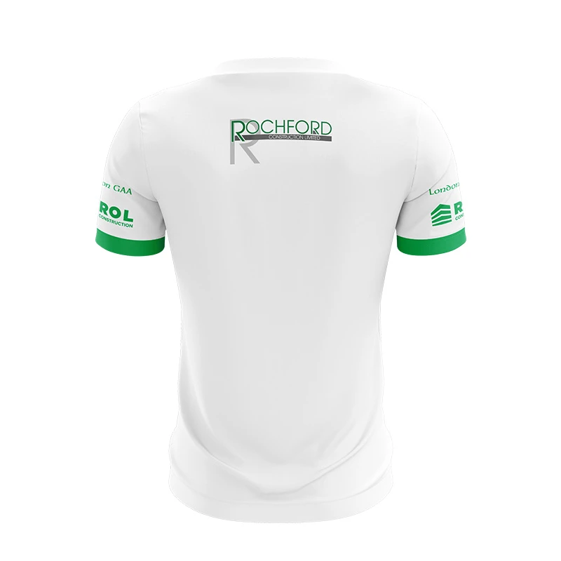 London GAA Women's Fit 2023 Away Jersey 4 London GAA Women's Fit 2023 Away Jersey - Image 2