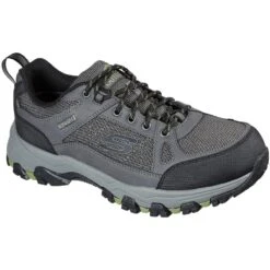 Skechers Men's Relaxed Fit: Selmen - Cormack Charcoal -Sport Style Shop 204427 char large