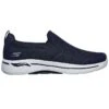 Skechers Men's GOwalk Arch Fit Shoes Navy / Gray -Sport Style Shop 216121nvgy 1