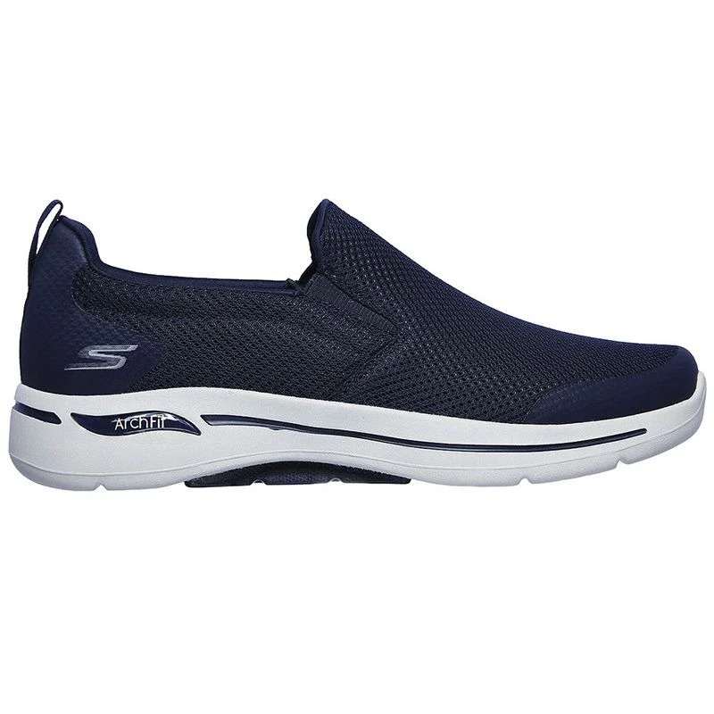 Skechers Men's GOwalk Arch Fit Shoes Navy / Gray 3 Skechers Men's GOwalk Arch Fit Shoes Navy / Gray