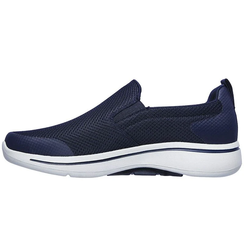 Skechers Men's GOwalk Arch Fit Shoes Navy / Gray 4 Skechers Men's GOwalk Arch Fit Shoes Navy / Gray - Image 2