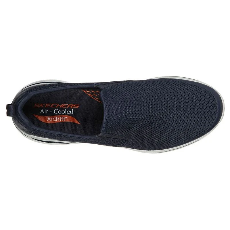 Skechers Men's GOwalk Arch Fit Shoes Navy / Gray 6 Skechers Men's GOwalk Arch Fit Shoes Navy / Gray - Image 4