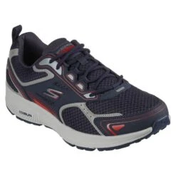 Skechers Men's Go Run Consistent Running Shoes Navy / Red 11 Skechers Men's Go Run Consistent Running Shoes Navy / Red -Sport Style Shop 220034 nvrd