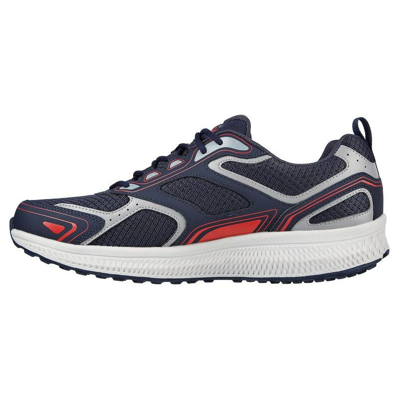 Skechers Men's Go Run Consistent Running Shoes Navy / Red 4 Skechers Men's Go Run Consistent Running Shoes Navy / Red - Image 2
