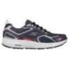 Skechers Men's Go Run Consistent Running Shoes Navy / Red -Sport Style Shop 220034 nvrd f