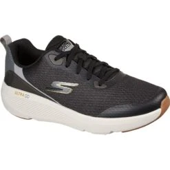 Skechers Men's Go Run Elevate Orbiter Trainers Black / Grey -Sport Style Shop 220189 bkgy large