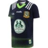 Meath GAA Kids' Alternative Jersey 2023 -Sport Style Shop 23 alternative jersey mar lime wht kids 3s p1
