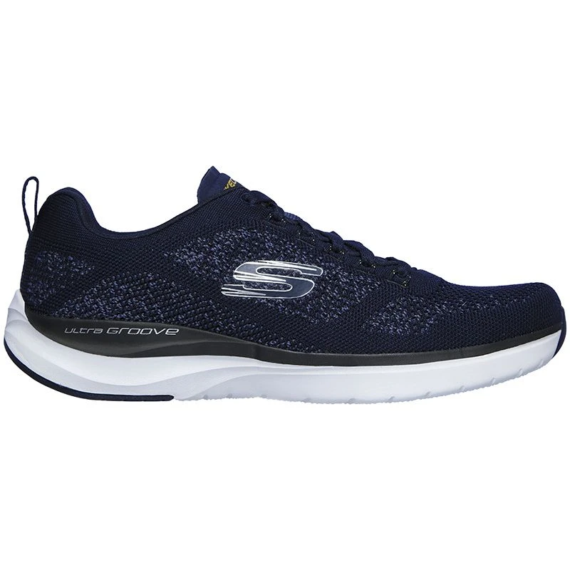 Skechers Men's Ultra Groove - Royal Dragoon Trainers Navy 3 Skechers Men's Ultra Groove - Royal Dragoon Trainers Navy
