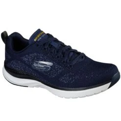 Skechers Men's Ultra Groove - Royal Dragoon Trainers Navy 9 Skechers Men's Ultra Groove - Royal Dragoon Trainers Navy -Sport Style Shop 232030 nvy large