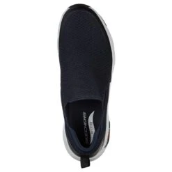 Skechers Men's Arch Fit Banlin Slip-On Runners Navy / Grey -Sport Style Shop 232043 nvy b large