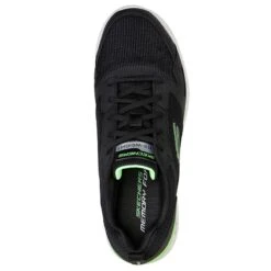 Skechers Men's Skech-Air Dynamight - Venturik Trainers Black / Lime 10 Skechers Men's Skech-Air Dynamight - Venturik Trainers Black / Lime -Sport Style Shop 232292 bklm b large