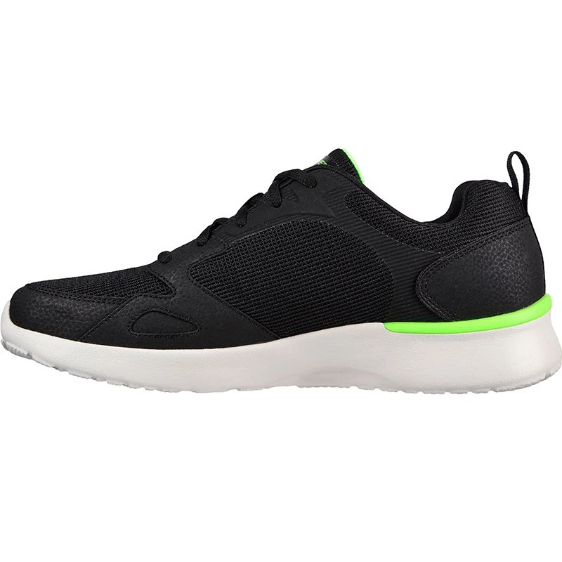 Skechers Men's Skech-Air Dynamight - Venturik Trainers Black / Lime 4 Skechers Men's Skech-Air Dynamight - Venturik Trainers Black / Lime - Image 2