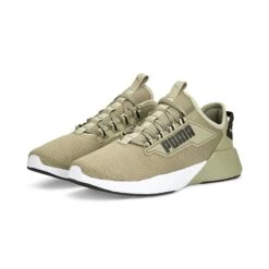 Puma Men's Retaliate 2 Running Shoes Birch Tree / Black 10 Puma Men's Retaliate 2 Running Shoes Birch Tree / Black -Sport Style Shop 376676 27 1