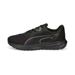 Puma Men's Twitch Runner PTX Running Shoes Black / White