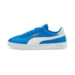 Puma Men's Club NL Trainers Blue / White / Gold