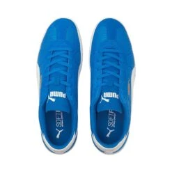 Puma Men's Club NL Trainers Blue / White / Gold -Sport Style Shop 380753 02 sv04