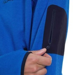 Berghaus Men's Pravitale Mountain 2.0 Fleece Jacket Brilliant Blue / Lapis Blue -Sport Style Shop 4 22283di7 e1