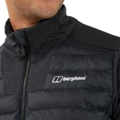 Berghaus Men's Hottar Hybrid Insulated Jacket Black -Sport Style Shop 4 a000765bp6 w2
