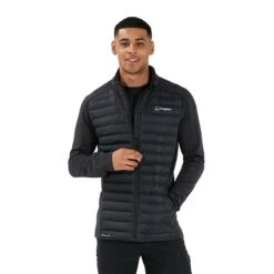 Berghaus Men's Hottar Hybrid Insulated Jacket Black