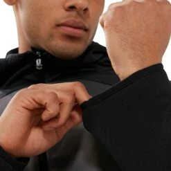 Berghaus Men's Gyber Fleece Jacket Grey / Black -Sport Style Shop 4 a000989cu3 w5