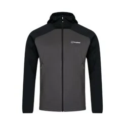 Berghaus Men's Gyber Fleece Jacket Grey / Black -Sport Style Shop 4 a000989cu3 y1