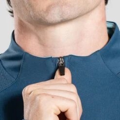 O'Neills Men's Adapt Brushed Half Zip Top Marine / Blue 11 O'Neills Men's Adapt Brushed Half Zip Top Marine / Blue -Sport Style Shop 4t5a0191 1