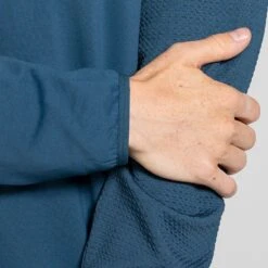 O'Neills Men's Adapt Brushed Half Zip Top Marine / Blue 14 O'Neills Men's Adapt Brushed Half Zip Top Marine / Blue -Sport Style Shop 4t5a0192 1