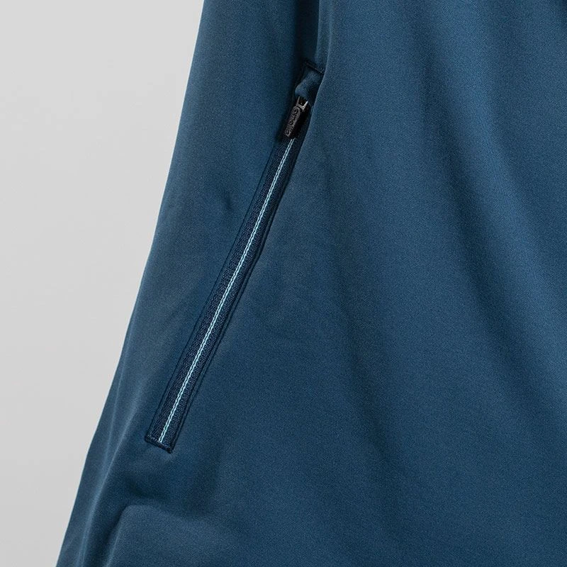 O'Neills Men's Adapt Brushed Half Zip Top Marine / Blue 9 O'Neills Men's Adapt Brushed Half Zip Top Marine / Blue - Image 7