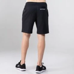 Men's Zack Fleece Shorts Black -Sport Style Shop 4t5a0827
