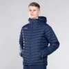 Men's Peru Hooded Padded Jacket Marine -Sport Style Shop 4t5a0945 1