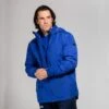 Men's Sloan Fleece Lined Full Zip Jacket Royal -Sport Style Shop 4t5a0949