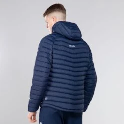 Men's Peru Hooded Padded Jacket Marine -Sport Style Shop 4t5a0949 1 1