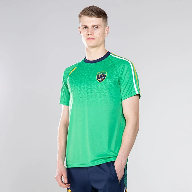 Men's Ohio Éire T-Shirt Green / Marine / Amber 3 Men's Ohio Éire T-Shirt Green / Marine / Amber