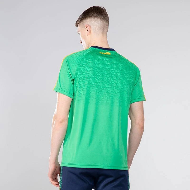 Men's Ohio Éire T-Shirt Green / Marine / Amber 4 Men's Ohio Éire T-Shirt Green / Marine / Amber - Image 2