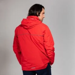 Men's Sloan Fleece Lined Full Zip Jacket Red 11 Men's Sloan Fleece Lined Full Zip Jacket Red -Sport Style Shop 4t5a0993
