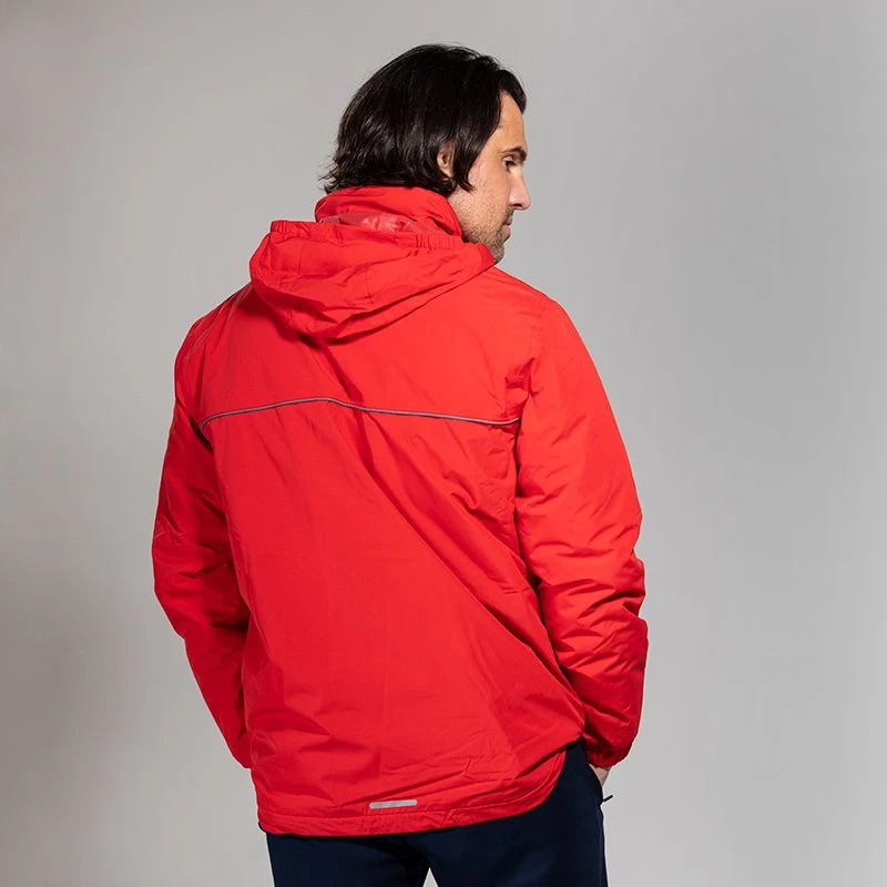 Men's Sloan Fleece Lined Full Zip Jacket Red 5 Men's Sloan Fleece Lined Full Zip Jacket Red - Image 3