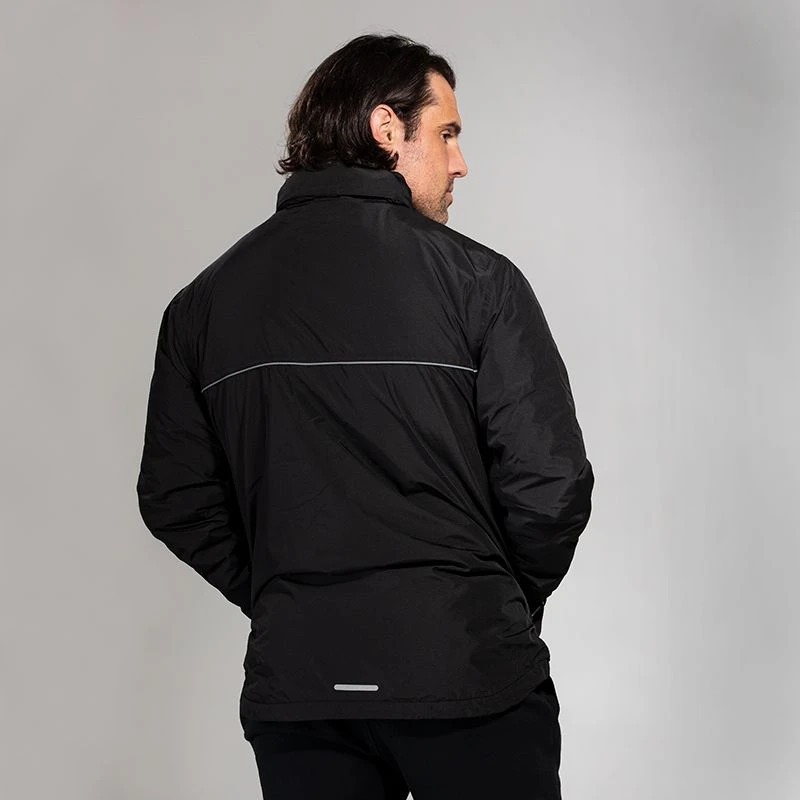 Men's Sloan Fleece Lined Full Zip Jacket Black 4 Men's Sloan Fleece Lined Full Zip Jacket Black - Image 2