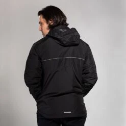 Men's Sloan Fleece Lined Full Zip Jacket Black 11 Men's Sloan Fleece Lined Full Zip Jacket Black -Sport Style Shop 4t5a1033