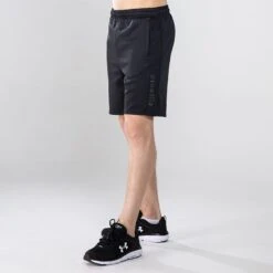 Men's Cody Hybrid Leisure Shorts Black / Red / Grey