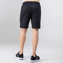 Men's Cody Hybrid Leisure Shorts Black / Red / Grey -Sport Style Shop 4t5a1049