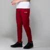Men's Trigger Fleece Skinny Tracksuit Bottoms Maroon 1 Men's Trigger Fleece Skinny Tracksuit Bottoms Maroon -Sport Style Shop 4t5a1924 1